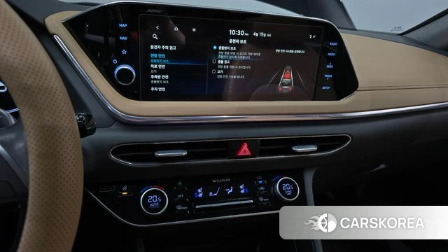 Hyundai Sonata (DN8) 2020 Черный из Кореи, фото 5