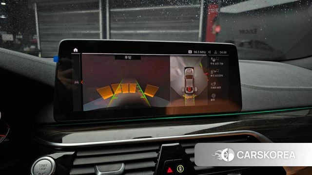 BMW 5 Series (G30) 2021 Серый из Кореи, фото 5