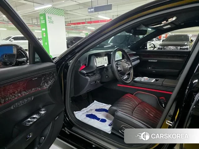 Genesis G90 (RS4) 2022 Черный из Кореи, фото 5