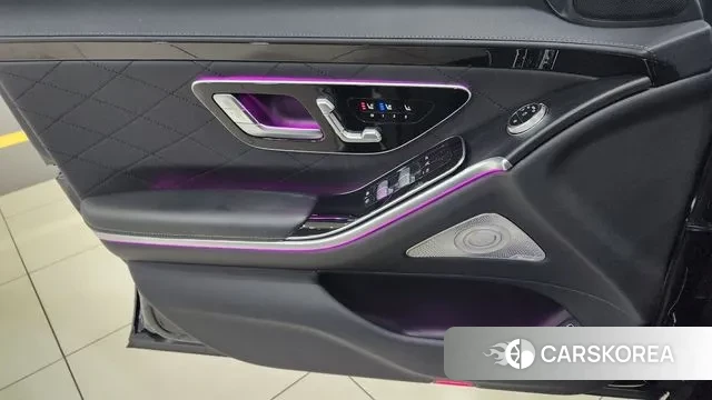 Mercedes-Benz S-Class W223 2024 Черный из Кореи, фото 5