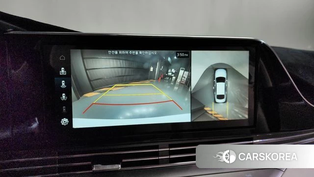 Hyundai The New Grandeur IG Hybrid 2022 Белый из Кореи, фото 5