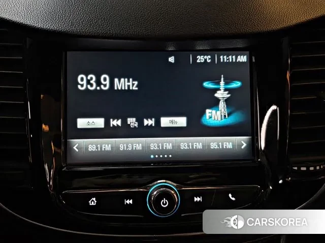 Chevrolet (GM Daewoo) The New Trax 2018 Белый из Кореи, фото 5