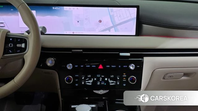 Genesis G80 (RG3) 2024 Черный из Кореи, фото 5