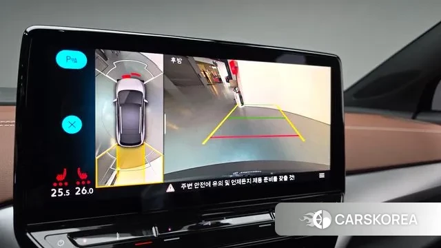 Volkswagen ID.4 2023 Черный из Кореи, фото 5