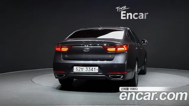 Kia Come New K7 2019 Серый из Кореи, фото 5