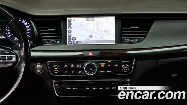 Kia All New K7 Hybrid 2018 Серый из Кореи, фото 5