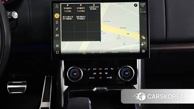 Land Rover Range Rover 5th Generation 2022 Черный из Кореи, фото 5