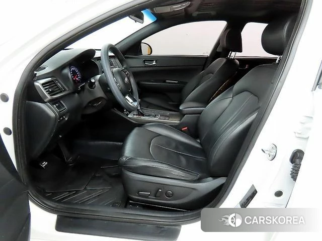 Kia The New K5 2nd generation 2019 Белый из Кореи, фото 5