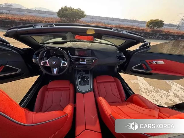 BMW Z4 (G29) 2023 Черный из Кореи, фото 5