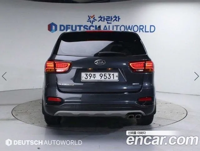 Kia The New Sorento id 2683531 из Кореи 5