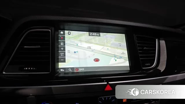 Genesis G80 2018 Синий из Кореи, фото 5
