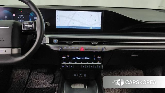 Hyundai Grandeur Hybrid (GN7) 2023 Черный из Кореи, фото 5