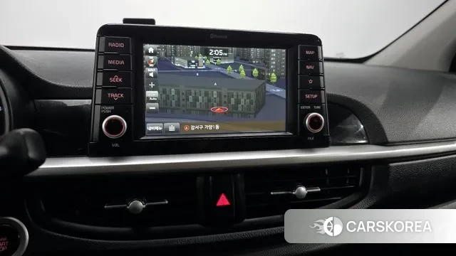 Kia All New Morning (JA) 2018 Небесно-голубой из Кореи, фото 5