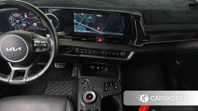 Kia Sportage 5th Generation 2022 Белый из Кореи, фото 5