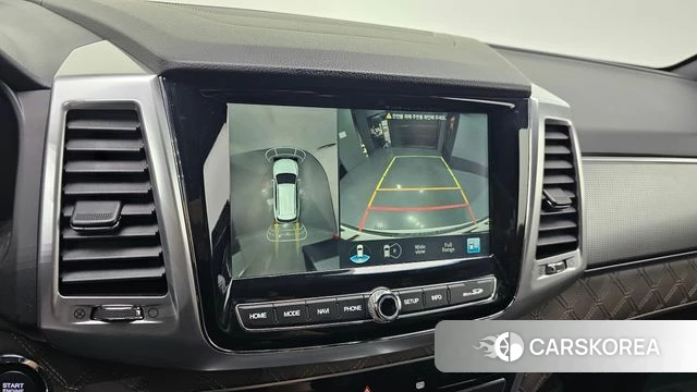 Ssangyong All New Rexton 2021 Белый из Кореи, фото 5