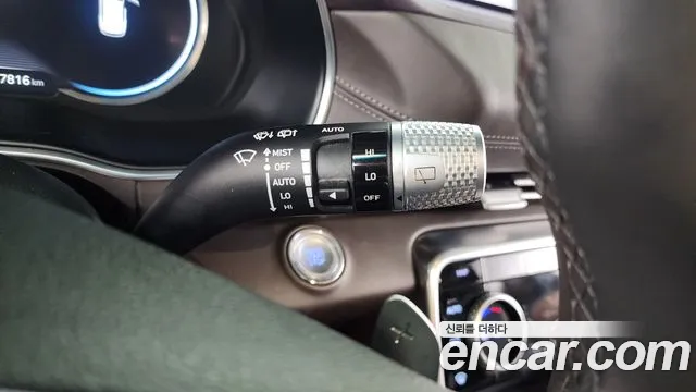 Genesis GV80 id 2591979 из Кореи 5