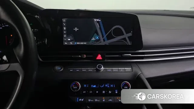 Hyundai Avante (CN7) 2021 Серый из Кореи, фото 5