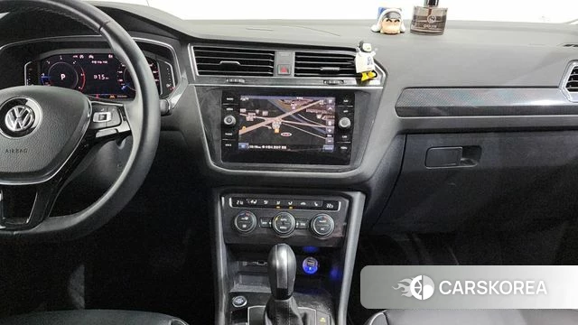 Volkswagen Tiguan Allspace 2020 Серый из Кореи, фото 5