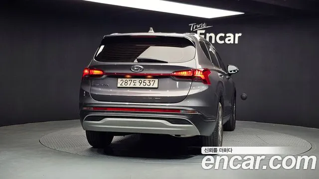 Hyundai The New Santa Fe id 2701174 из Кореи 5