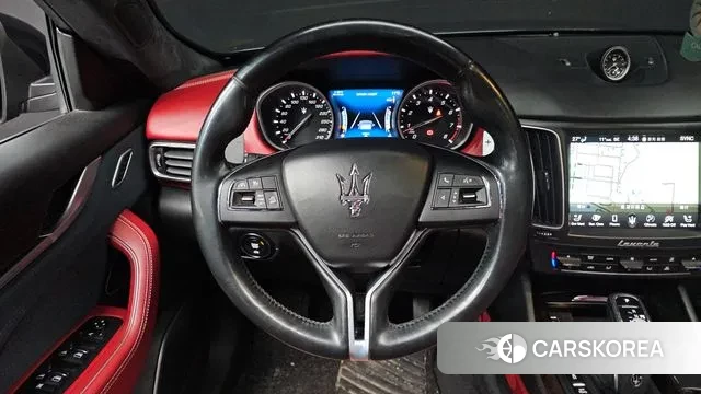 Maserati Levante 2019 Черный из Кореи, фото 5