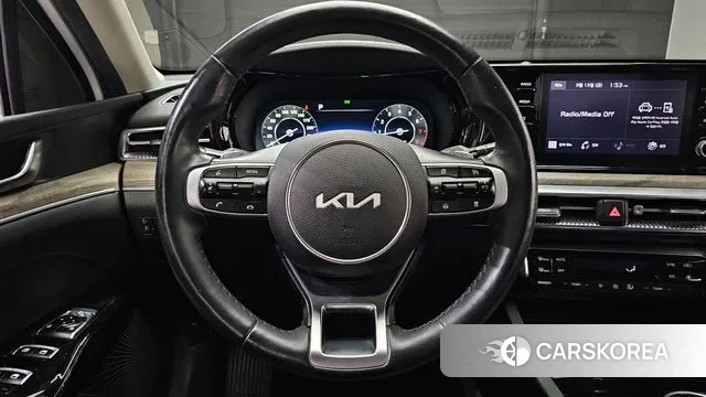 Kia K5 3rd generation 2022 Белый из Кореи, фото 5