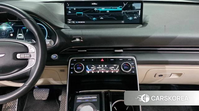 Genesis GV80 2021 Белый из Кореи, фото 5