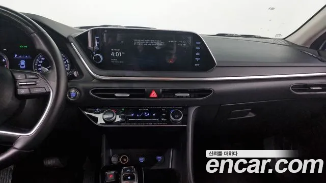 Hyundai Sonata (DN8) 2020 Белый из Кореи, фото 5