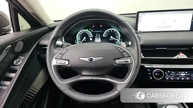 Genesis G80 (RG3) 2023 Серый из Кореи, фото 5