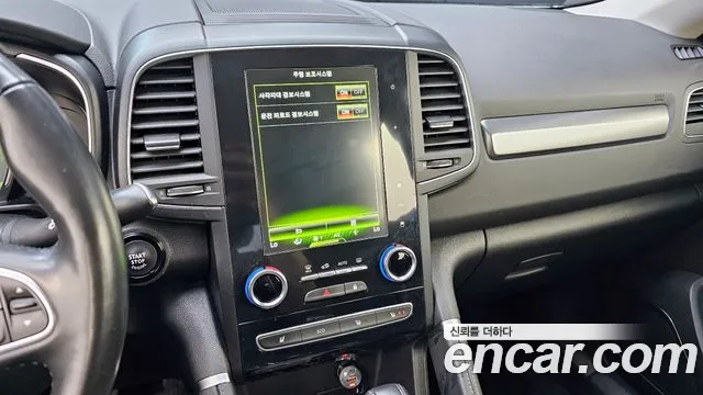 Renault Korea (Samsung) The New QM6 id 2663651 из Кореи 5