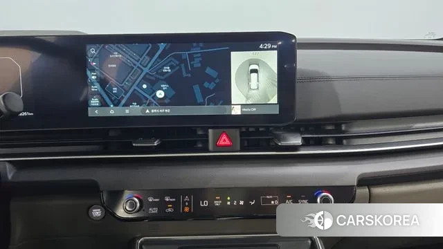 Kia The New Carnival 4th Generation 2024 Белый из Кореи, фото 5