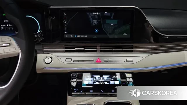 Hyundai The New Grandeur IG Hybrid 2022 Черный из Кореи, фото 5