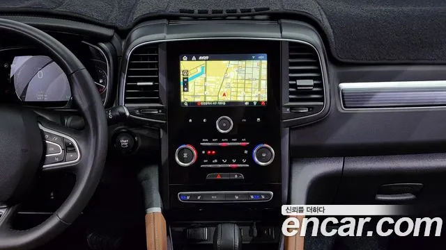 Renault Korea (Samsung) The New QM6 id 2698629 из Кореи 5