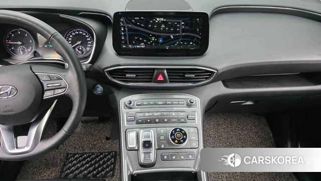 Hyundai The New Santa Fe 2022 Серый из Кореи, фото 5