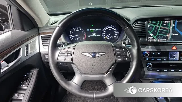 Genesis G80 2019 Черный из Кореи, фото 5