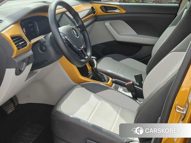 Volkswagen Tu Kai 2021 Желтый из Китая, фото 5