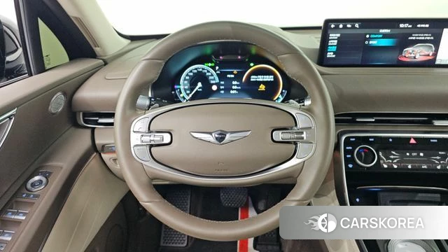 Genesis GV80 2022 Черный из Кореи, фото 5