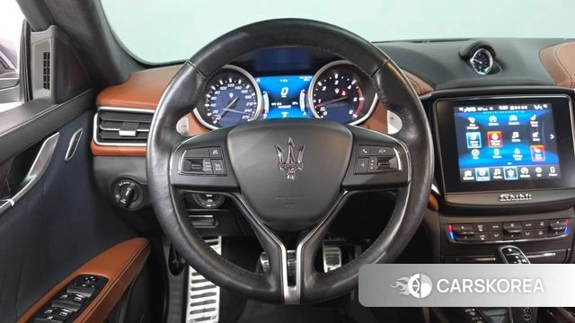 Maserati Ghibli 2019 Синий из Кореи, фото 5