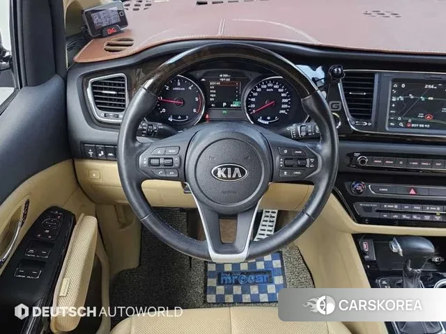 Kia The New Carnival 2018 Черный из Кореи, фото 5