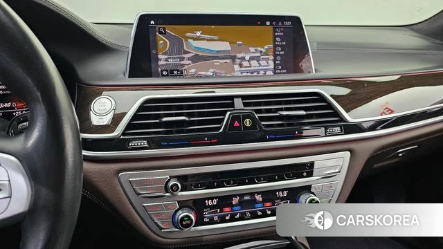 BMW 7 Series (G11) 2021 Черный из Кореи, фото 5