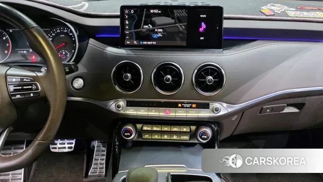 Kia Stinger Meister 2020 Синий из Кореи, фото 5