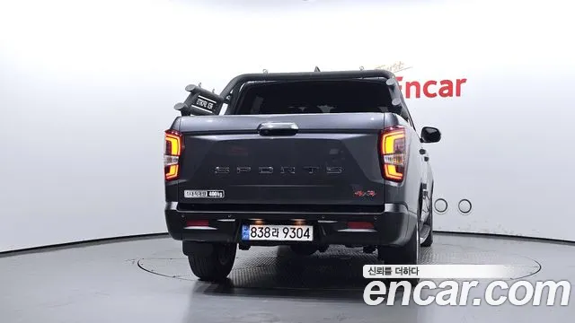 Ssangyong The New Rexton Sport id 2576247 из Кореи 5