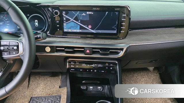 Kia K5 3rd generation 2021 Серый из Кореи, фото 5