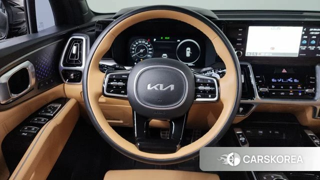 Kia Sorento 4th Generation 2022 Черный из Кореи, фото 5