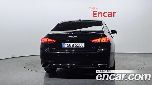 Genesis G80 2018 Черный из Кореи, фото 5