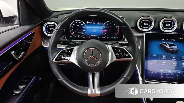 Mercedes-Benz C-Class W206 2023 Белый из Кореи, фото 5