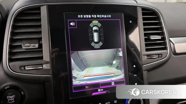 Renault Korea (Samsung) QM6 2019 Синий из Кореи, фото 5