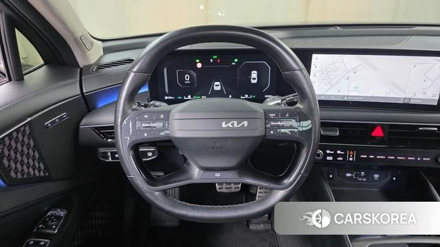 Kia The New K8 Hybrid 2024 Серый из Кореи, фото 5