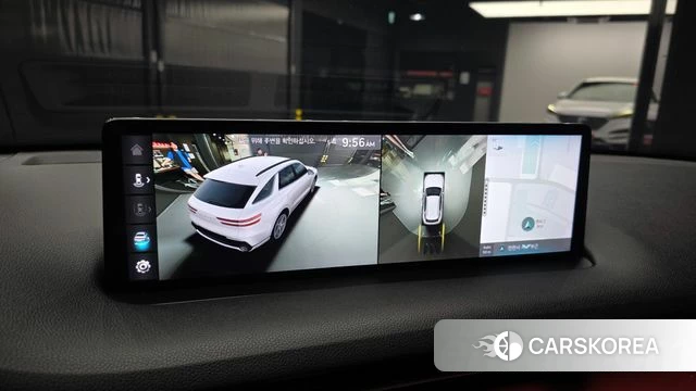 Genesis GV70 2021 Синий из Кореи, фото 5