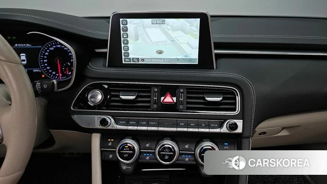 Genesis G70 2019 Черный из Кореи, фото 5