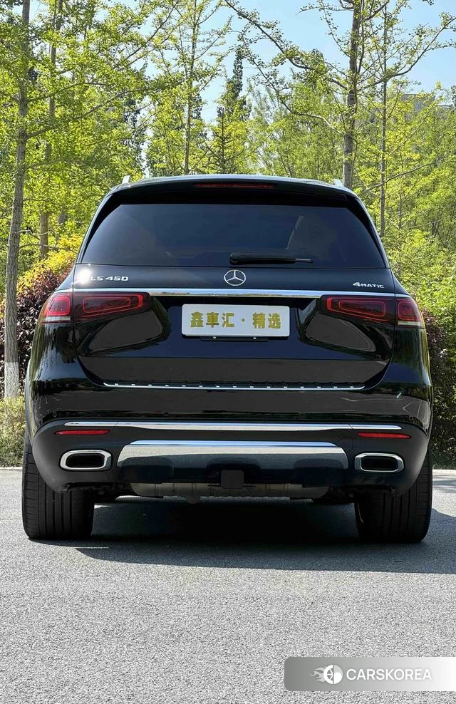 Mercedes-Benz GLS 2022 Черный из Китая, фото 5